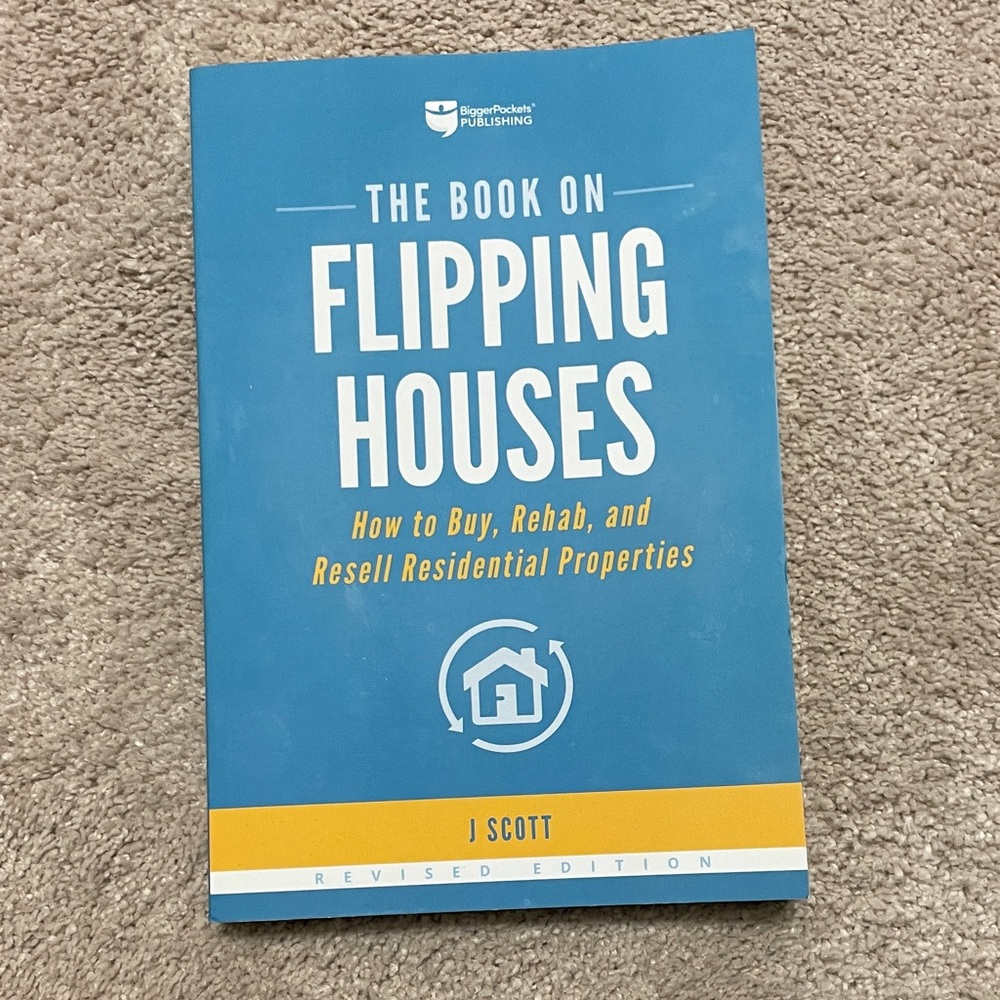 The Book on Flipping Houses by J Scott